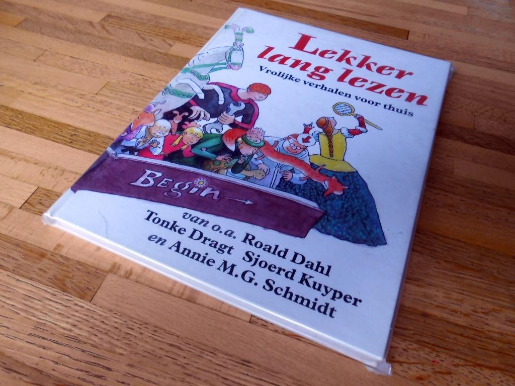 Lekker Lang Lezen: Annie M.G. Schmidt, Roald Dahl, Toon Tell, Boeken, Ophalen of Verzenden, Zo goed als nieuw, Fictie algemeen