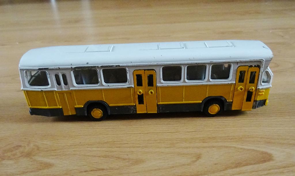 Lion Toys No. 38 DAF Citybus., Ophalen of Verzenden, Gebruikt, Bus of Vrachtwagen