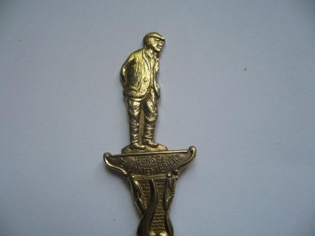 lepeltje EERSEL DE CONTENTE MENS, Verzenden, Zo goed als nieuw