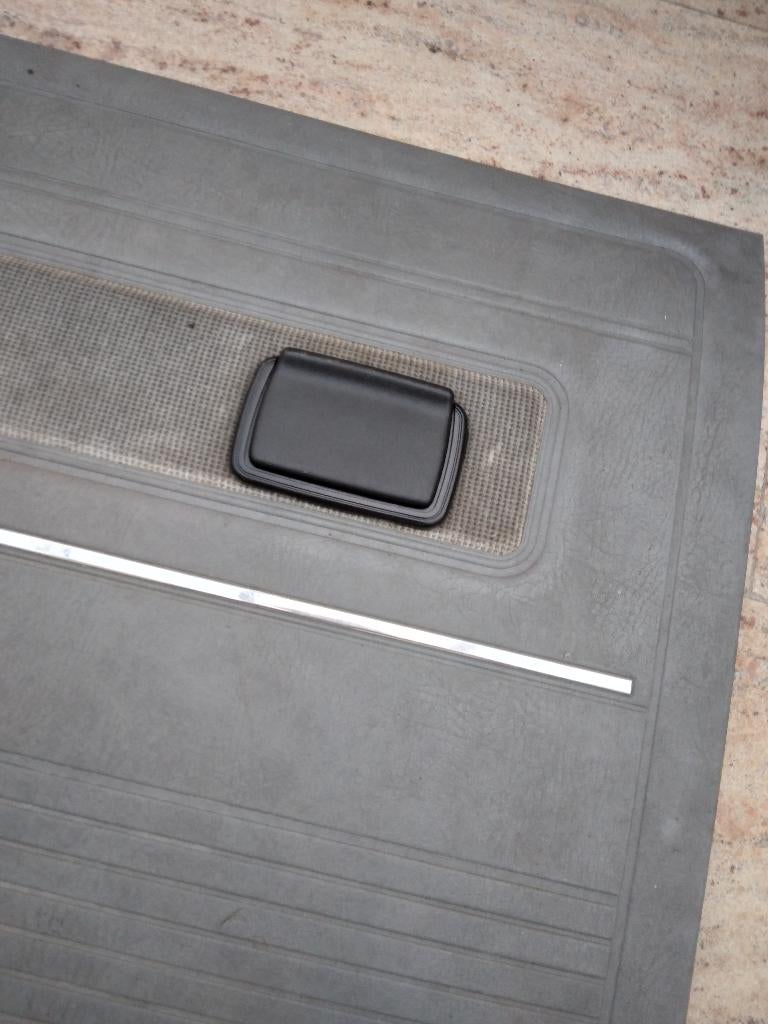 VW T3 Binnenpaneel Grijs velours met chroom strip, Ophalen, Volkswagen