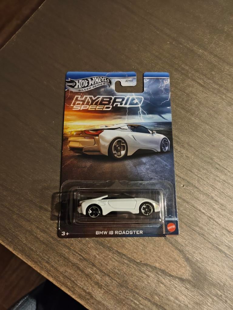 Hot Wheels bmw i8, Ophalen of Verzenden, Nieuw, Auto