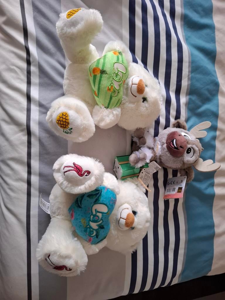 Knuffels Gratis af te halen, Overige merken, Overige karakters, Overige typen, Nieuw