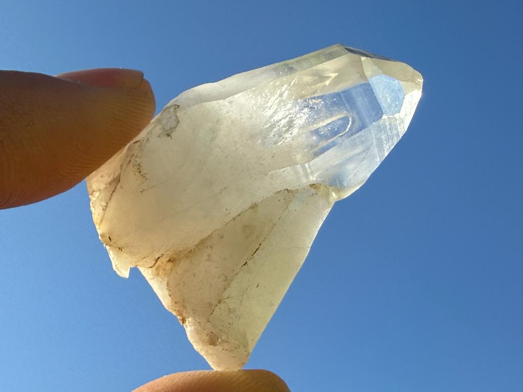 Lemurisch kristal mineralen, Ophalen of Verzenden, Mineraal