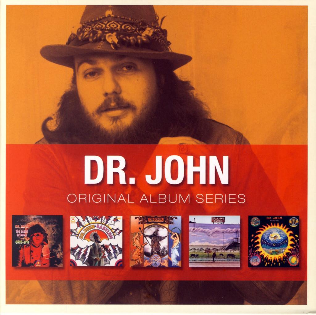 Dr. John Original Album Series 5 cd, Ophalen of Verzenden, Zo goed als nieuw, Poprock