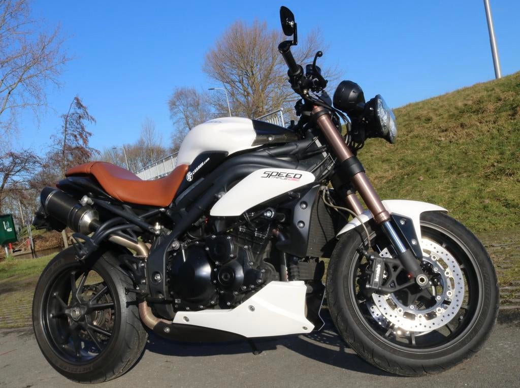 Triumph Speed Triple 1050 2012 | Zeer nette staat, Motoren, Motorrijbewijs A, 3 cilinders, Particulier, 1050 cc