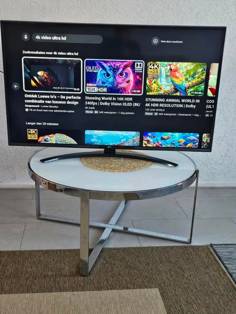 LG Smart TV 4K 49 inch, Ophalen of Verzenden