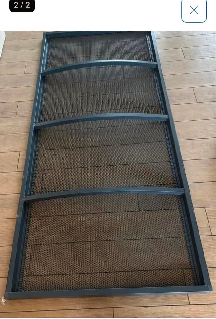 Auping bed spiraal 2 stuks, Ophalen, Eenpersoons, Zo goed als nieuw, 80 cm