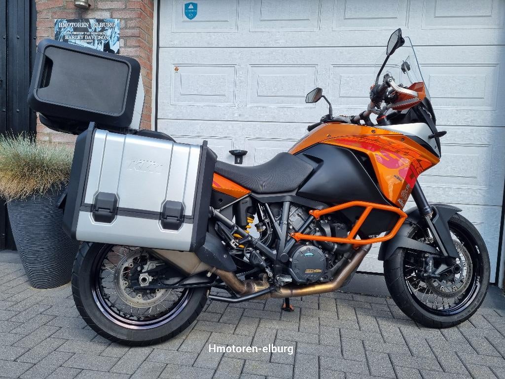 KTM 1190 Adventure R – 23-09-2014 – 39190 km – 1e eigenaar, 2 cilinders, Motorrijbewijs A, Bedrijf, Meer dan 35 kW