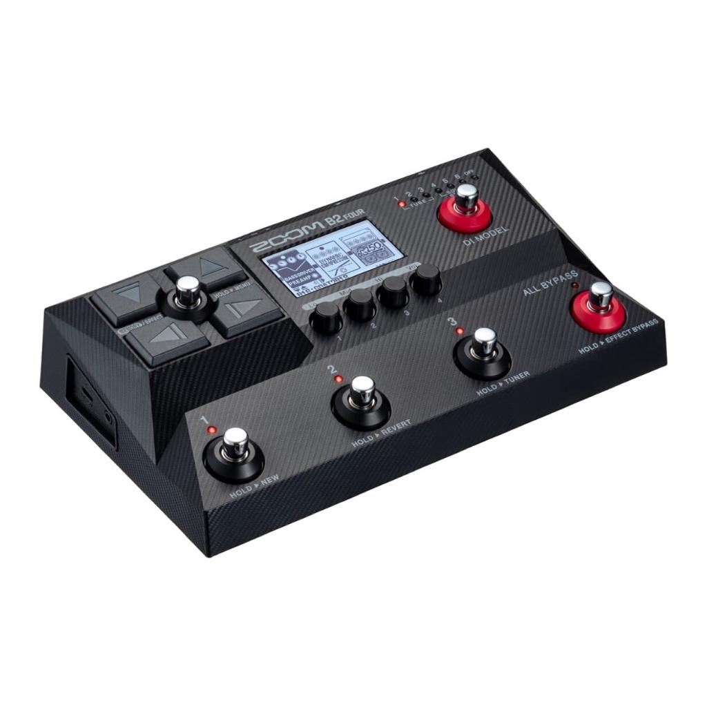 Zoom B2 Four Bass Multi Effects Processor SUPERPRIJS !!, Volume, ZOOM GmbH, Nieuw, Ophalen of Verzenden