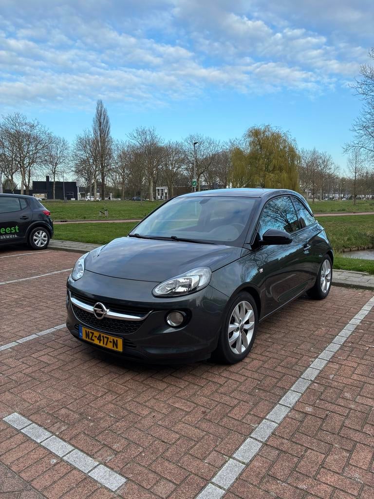 Opel ADAM 1.0 Turbo 66KW Start&stop 3D 2017 Grijs, Auto's, Opel, Voorwielaandrijving, ADAM, 40 €/maand, 1041 kg
