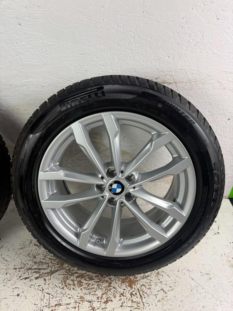 Originele BMW X3 X4 velgen 19" 5x112 Style 691 winterset 8mm, Banden en Velgen, Niet ingevuld, Personenwagen, Niet ingevuld