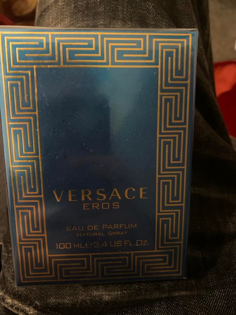 Versace Eros Eau de Parfum 100ml - Nieuw in doos, Ophalen of Verzenden, Nieuw