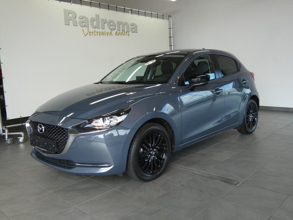 Mazda 2 Skyactiv-G 90Homura M6 (bj 2022), Auto's, Stof, Gebruikt, 4 cilinders, 23 km/l
