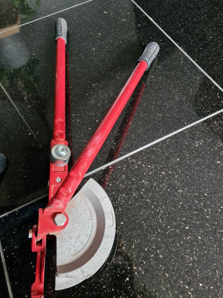 Pijpenbuiger 15 en 22 mm Heavy Duty, Ophalen of Verzenden