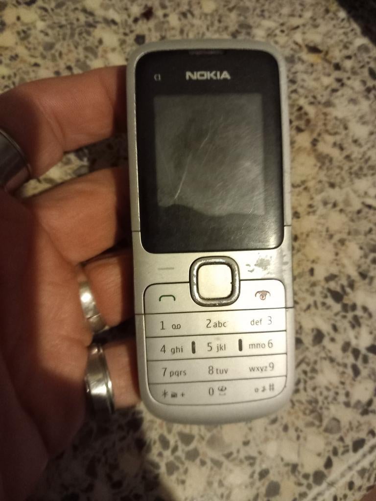 Nokia C1-01, Ophalen of Verzenden, Gebruikt, Klassiek of Candybar