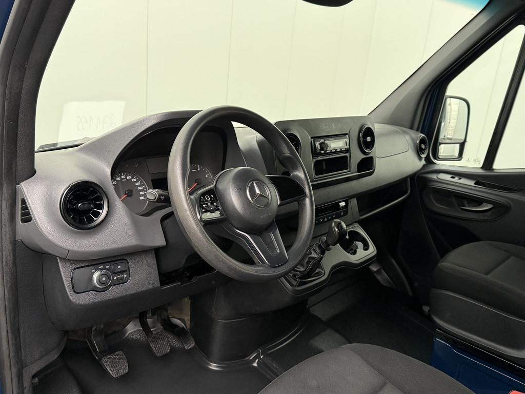 Mercedes-Benz Sprinter 319CDI 3.0V6 L3H2 Maxi Dubbele Cabine, Gebruikt, 190 pk, Blauw, 2800 kg