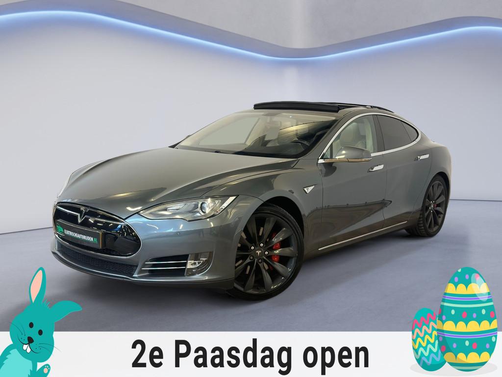 Tesla Model S 85 Performance|FREE SUPERSCHARGE|SC01|PANO|, Gebruikt, Model S, 2075 kg, Te koop