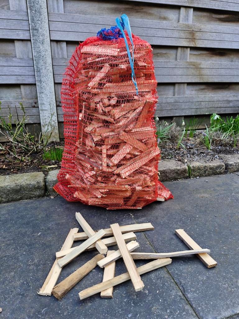 Grote zak droge aanmaakhoutjes, Minder dan 3 m³, Ophalen of Verzenden