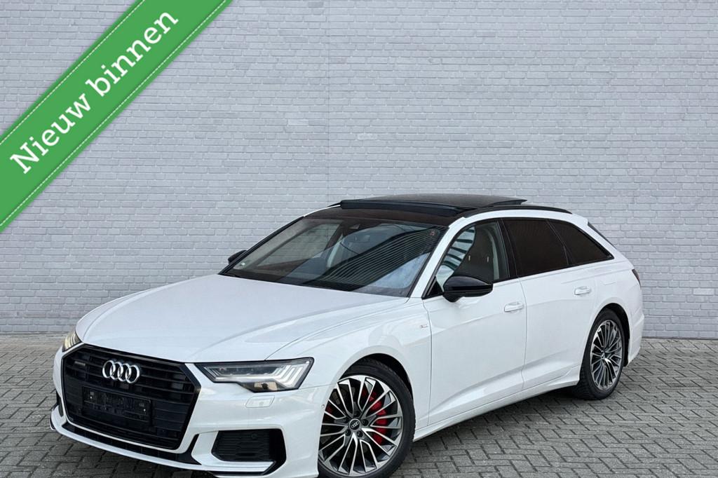 Audi A6 55 TFSIe Quattro Competition|PANO|MATRIX|MEMORY, Automaat, Gebruikt, 4 cilinders, Met garantie (alle)