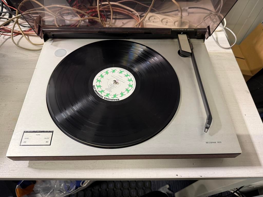 Beogram 1600, Audio, Tv en Foto, Platenspelers, B&O, B&O, Ophalen, Overige merken