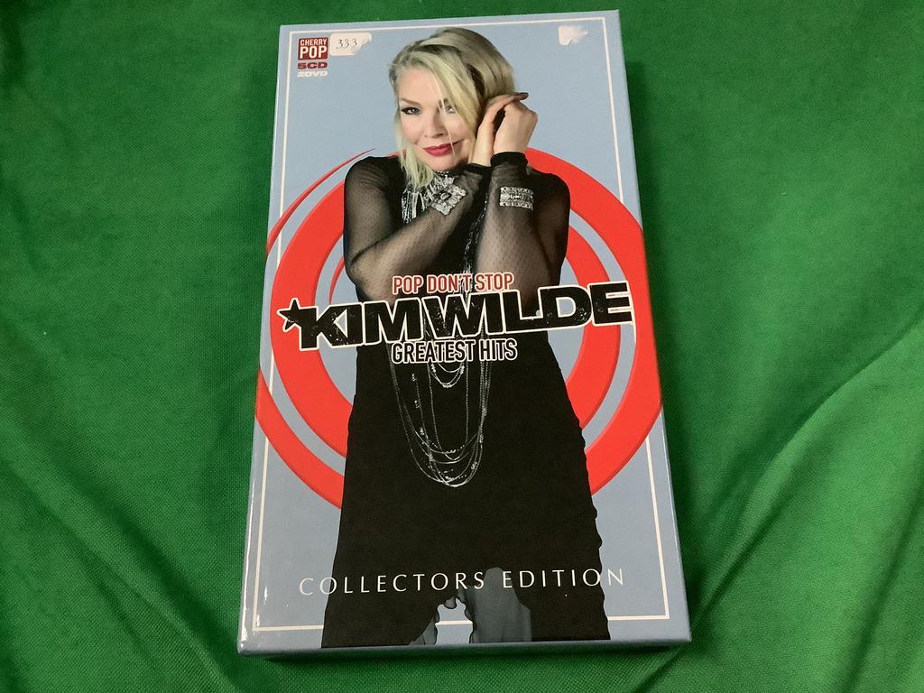 Kim Wilde-Pop Don’t Stop boxset (very rare!), Ophalen of Verzenden, 2000 tot heden, Gebruikt, Boxset