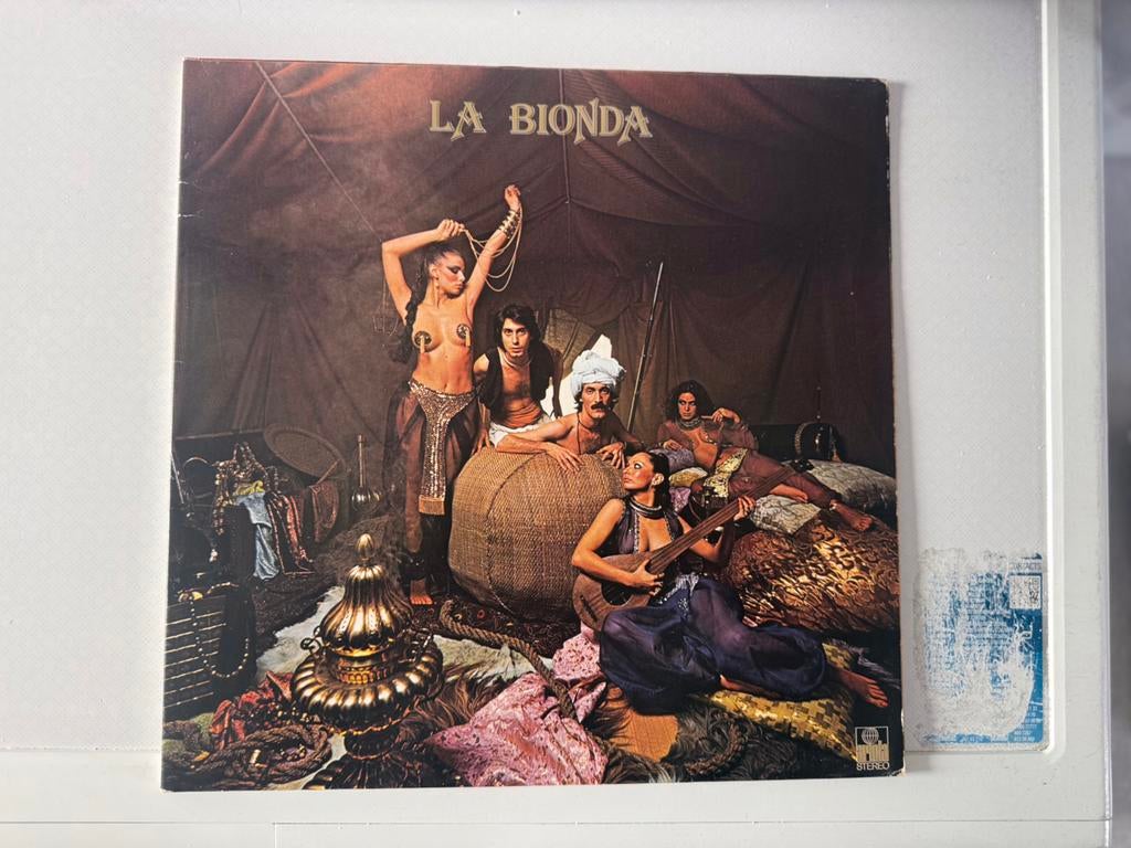 La Bionda - La Bionda LP (1978), Ophalen of Verzenden, Gebruikt, 12 inch