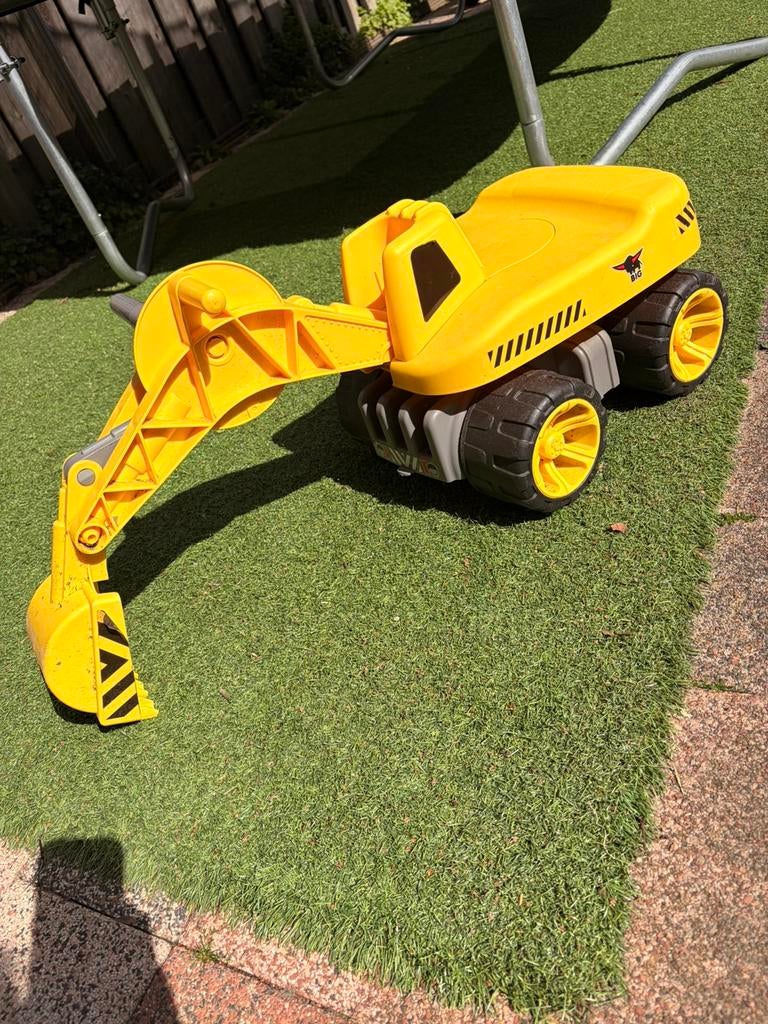 BIG - Power Worker Maxi Graafmachine, Ophalen of Verzenden, Gebruikt, Berg