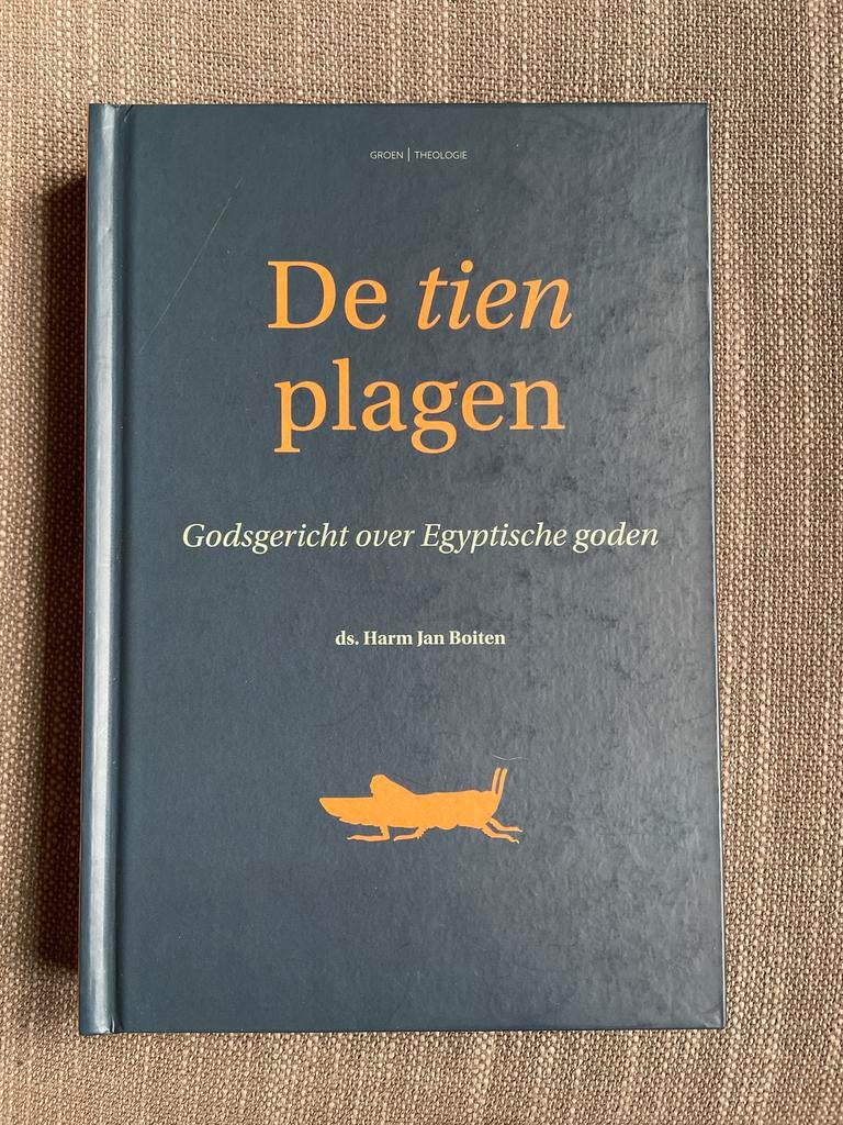Harm Jan Boiten - De tien plagen, Boeken, Harm Jan Boiten, Christendom | Protestants, Ophalen of Verzenden, Zo goed als nieuw
