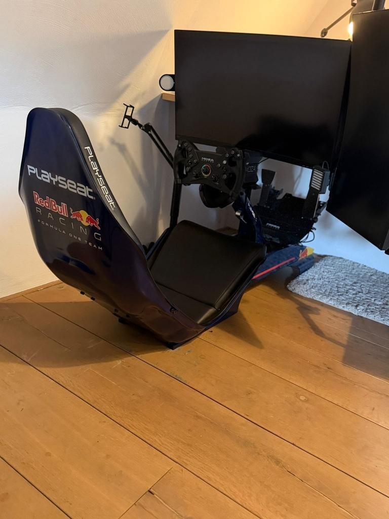 Red Bull F1 playseat, Spelcomputers en Games, Spelcomputers | Sony PlayStation Consoles | Accessoires, Ophalen, Gebruikt, Playseat of Racestoel