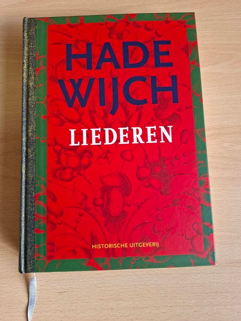 Hadewijch Liederen Historische uitgeverij Fraeters hardcover, Verzenden, Gelezen