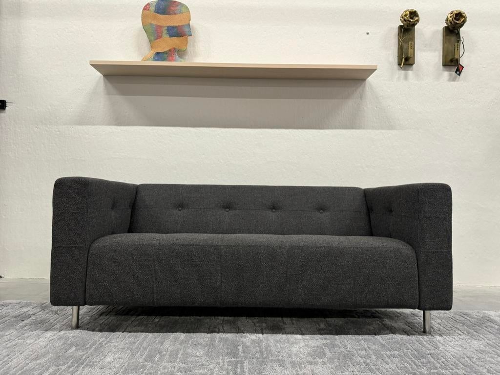 2 Nieuw Gelderland 6111 Bank 2,5 Monza stof Design Bankstel, 150 tot 200 cm, 75 tot 100 cm, Rechte bank, Gelderland