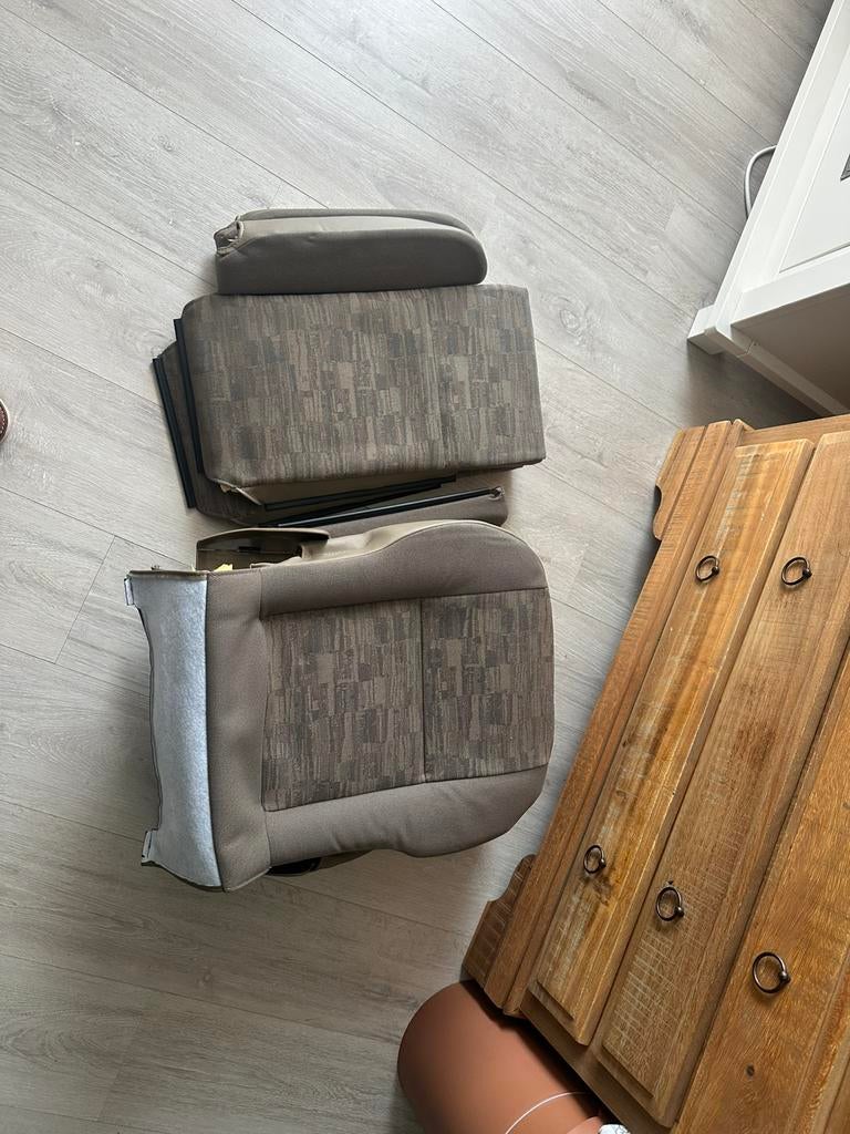 Land rover discovery 2 stoelbekleding 3e rij, Auto-onderdelen, Interieur en Bekleding, Ophalen of Verzenden, Nieuw, Land Rover