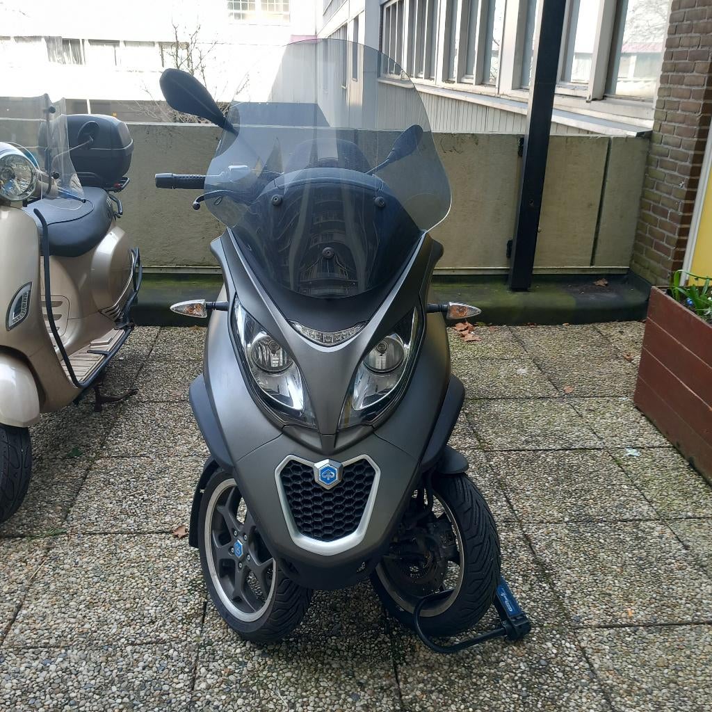 Mp3 piaggio 500cc sport, Motoren, Sportuitlaat, 1 cilinder, Sport, Particulier
