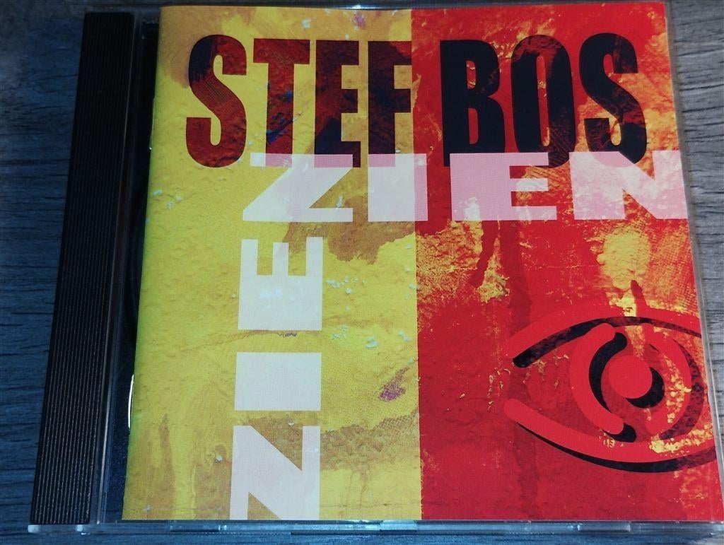 Stef Bos - Zien, Cd's en Dvd's, Cd's | Nederlandstalig, Ophalen of Verzenden, Zo goed als nieuw, Levenslied of Smartlap