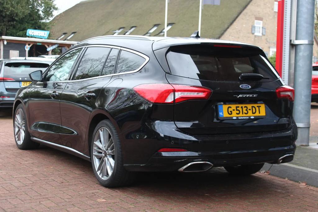 Ford Focus 1.0 EcoBoost *Vignale* | Trekhaak | € 11.990,00, Auto's, Ford, Focus, 125 pk, Gebruikt, Zwart