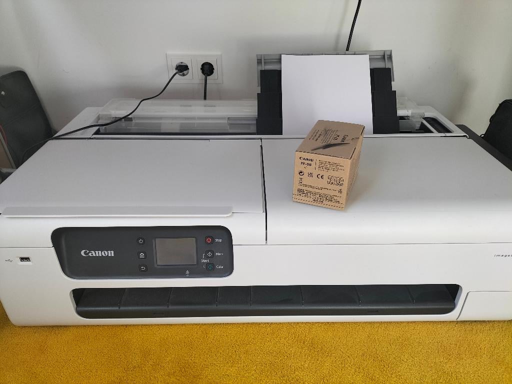 Canon imagePROGRAF TC-20M 24-inch inkjetprinter met wifi, Computers en Software, Printers, Ophalen, Kleur printen, Canon, Inkjetprinter