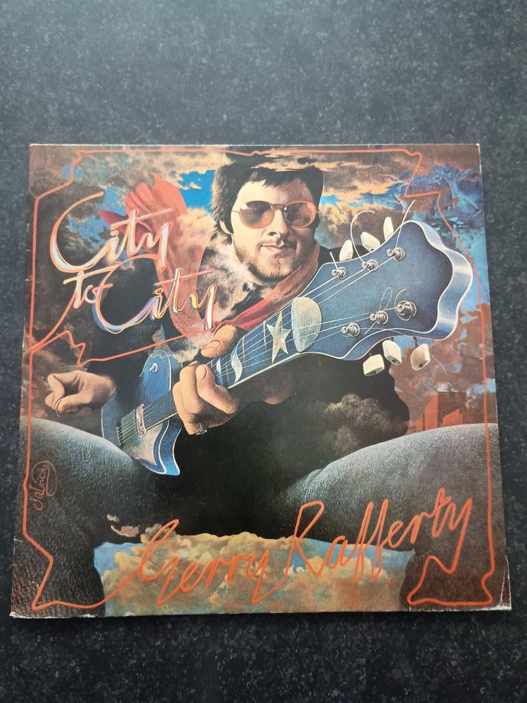 Gerry Rafferty - City to City LP, Ophalen of Verzenden