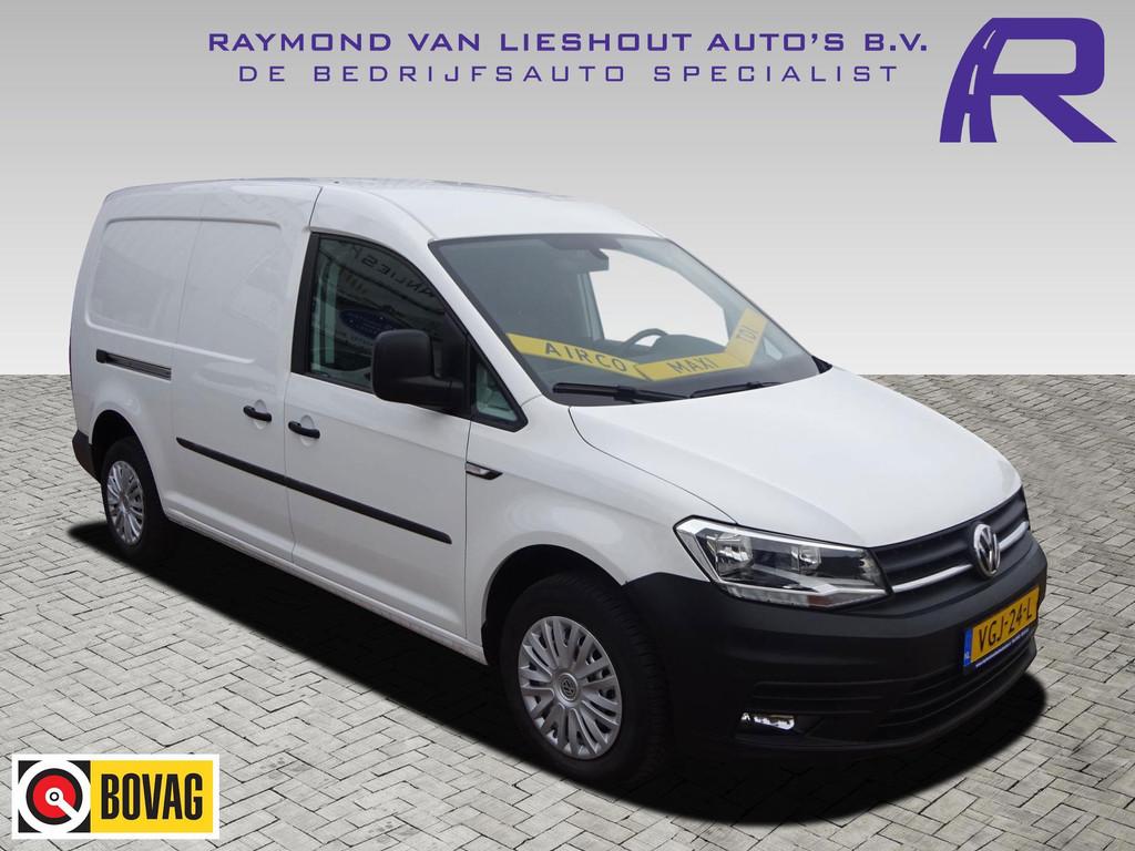 Volkswagen Caddy 2.0 TDI L2H1 VW MAXI LAADRUIMTE INRICHTING, Auto's, Stof, Gebruikt, 4 cilinders, Volkswagen