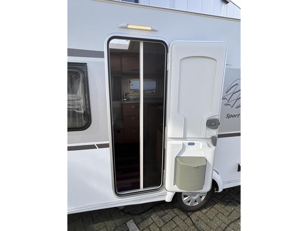 Knaus Sport 450 FU MOVER-VOORTENT-FRANDBED, Rondzit, Bedrijf, Overige typen, 4 tot 5 meter