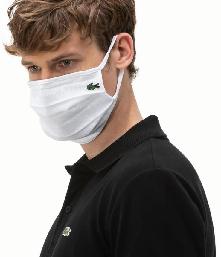 Lacoste mondkapje One Size, Ophalen of Verzenden, Nieuw