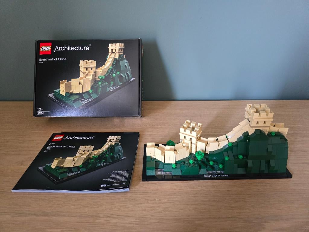 Lego Architecture 21041 Great Wall of China / Chinese Muur, Ophalen of Verzenden, Zo goed als nieuw, Complete set, Lego