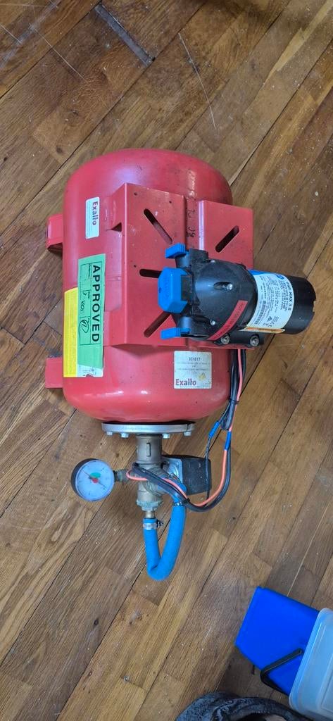 Exallo PAR-MAX 3.5 Water System Pomp 24V, Ophalen