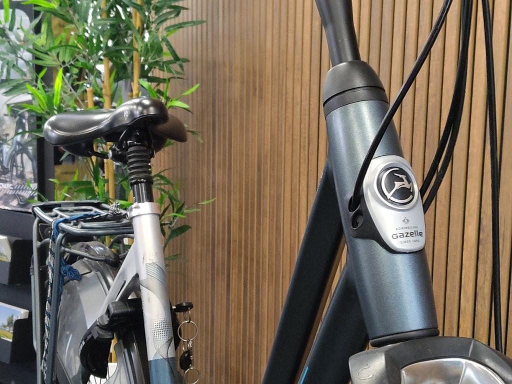 Gazelle Eclipse Dames Matte Blue 53cm M 2019, -, - 0
-, NL, -, Gazelle