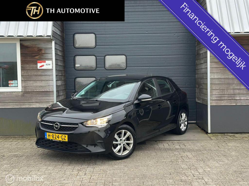 Opel Corsa 1.2 Edition|Apple Carplay | Cruise control |NL Au, Voorwielaandrijving, Euro 6, 1199 cc, Zwart