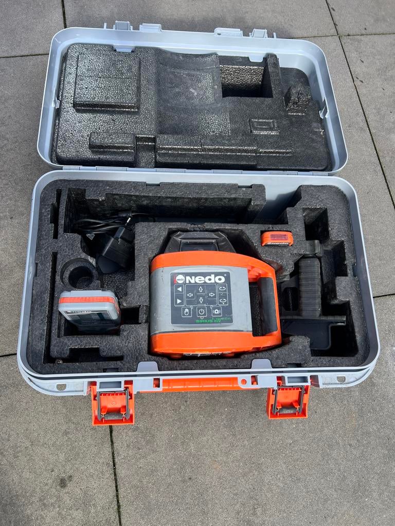 Nedo Sirius 1 HV Green roterende laser, Ophalen of Verzenden, Gebruikt, Licht