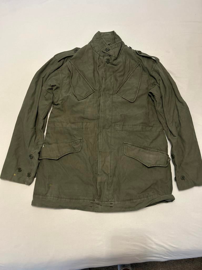 Vintage Legerjas uit 1980 - Goede Staat, Ophalen of Verzenden, Landmacht, Nederland, Kleding of Schoenen