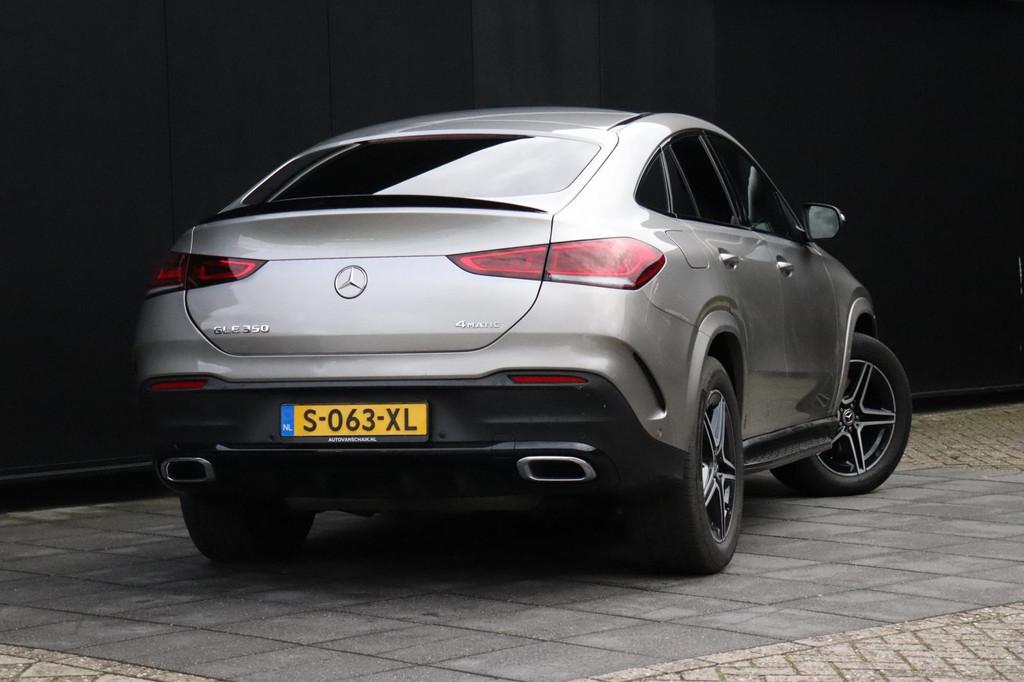 Mercedes-Benz GLE 350 e 4MATIC AMG | PANO-DAK | BURMESTER |, Parkeerassistent, Gebruikt, 4 cilinders, 2525 kg