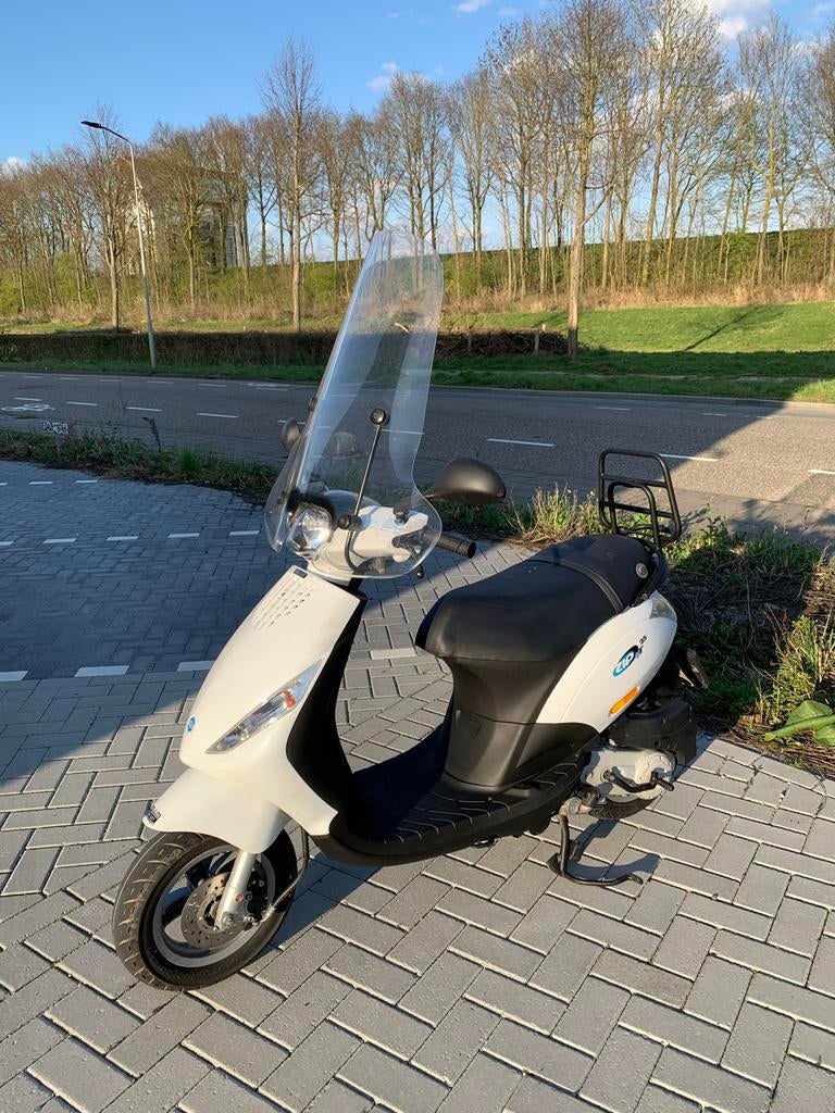 Piaggio Zip 50cc 4T - Origineel & Goed Onderhouden., Fietsen en Brommers, Scooters | Piaggio, Ophalen, Gebruikt, Zip, Benzine