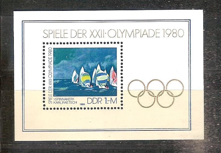 DDR blok 60 pf, Ophalen of Verzenden, DDR, Postfris