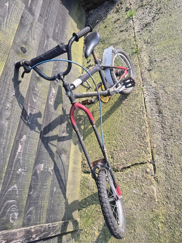 Unieke Chopper Fiets - Handgemaakt en Stoer, Ophalen of Verzenden, Gebruikt, Handgemaakt